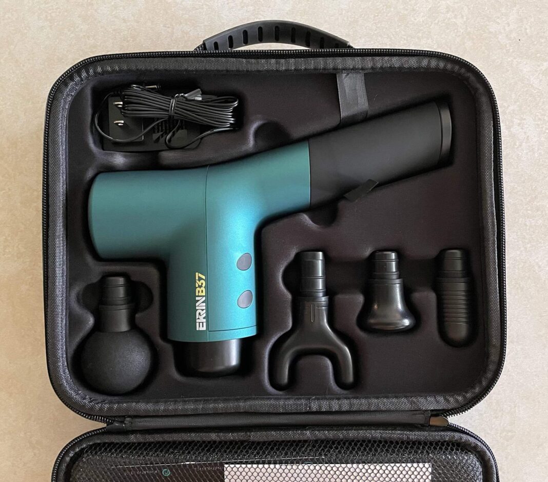 B37S Percussion Massager Review