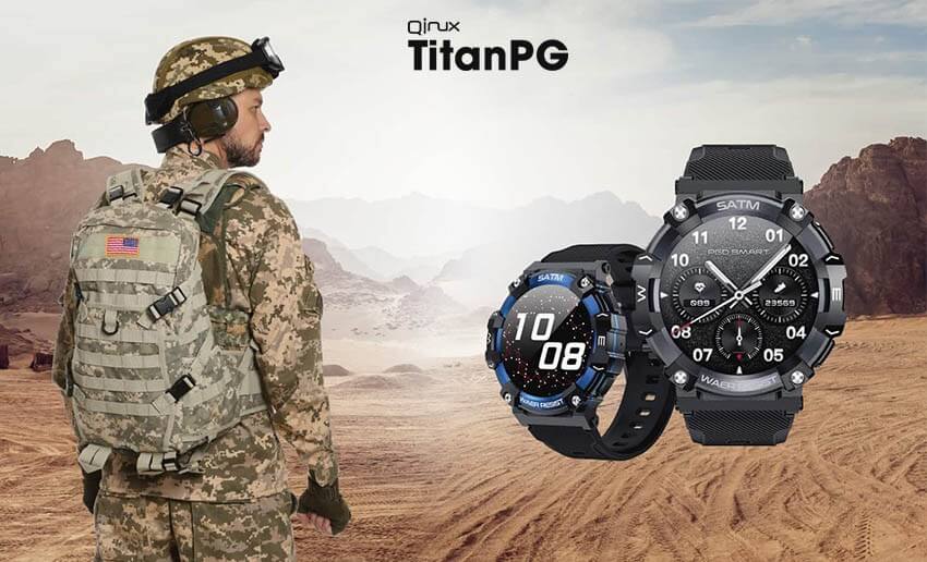 TitanPG Military Watch